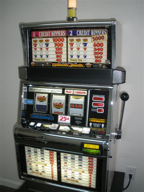 blackjack casino machine